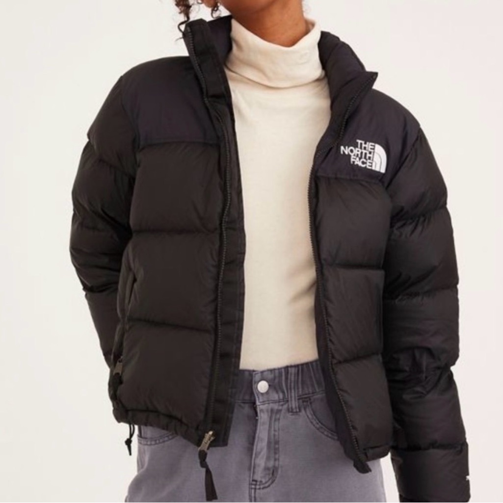 The North Face Women's Classic Black Puffer Coat